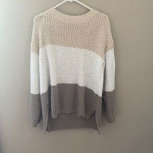 oversized sweater